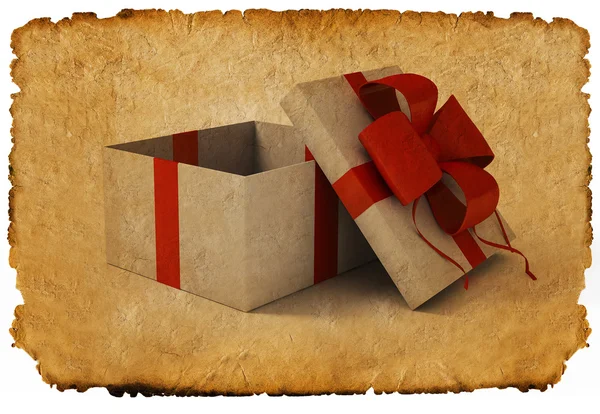 Caja de regalo — Foto de Stock