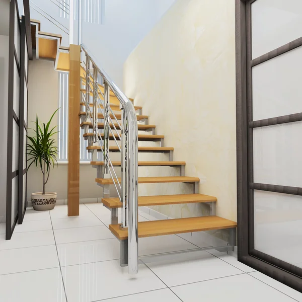 Corridor in modern office — Stock Photo, Image