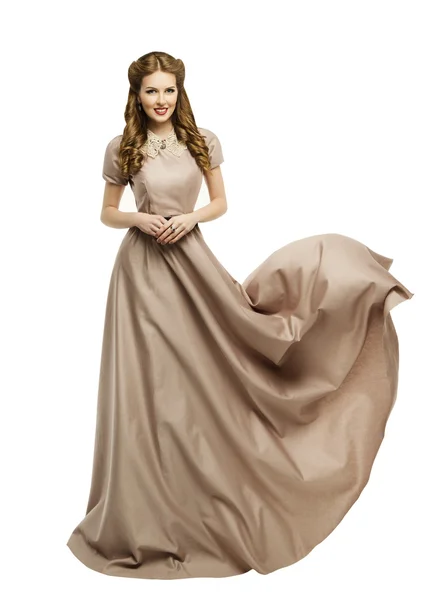 Champagne Maxi Dress - Satin Dress - Sleeveless Maxi Dress - Lulus