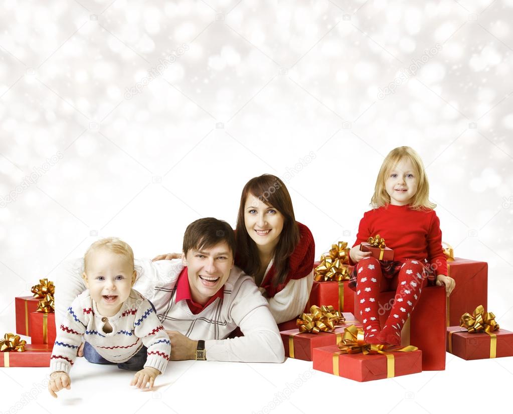 Gift Box Child Photography Picture Box PNG Images