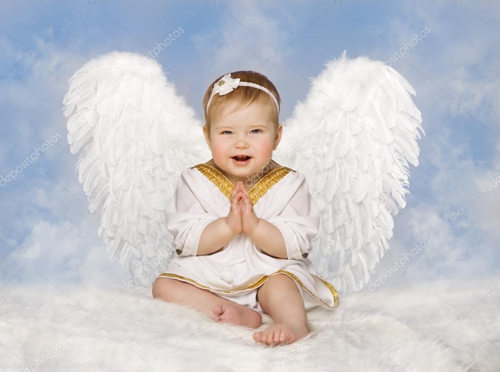 Baby Angels In Heaven Wallpaper