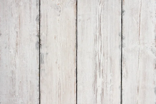 Textura de tábuas de madeira, Fundo de tabela de madeira branco, assoalho — Fotografia de Stock