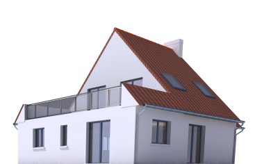 Mimari modeli, ev f