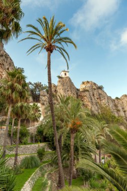 guadalest için tırmanma