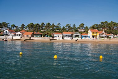 Arcachon sahneleri