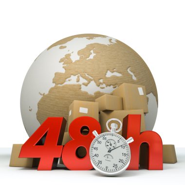 48 yılında dünya teslim gönderilen