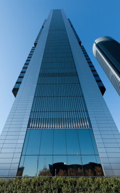 Modern yüksek binaların