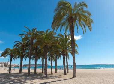 Akdeniz beach