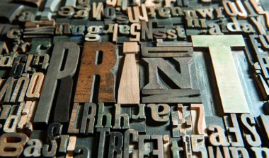 Ahşap yazdırma arka plan vintage