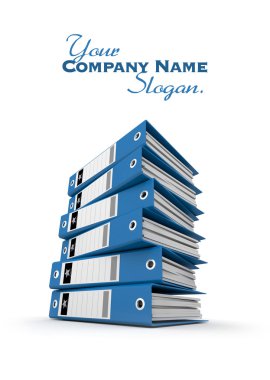 Mavi halka bağlayıcı yığını