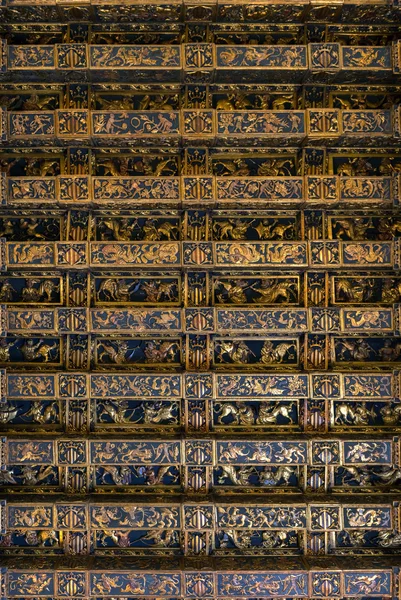 Starożytne piękny sufit — Zdjęcie stockowe
