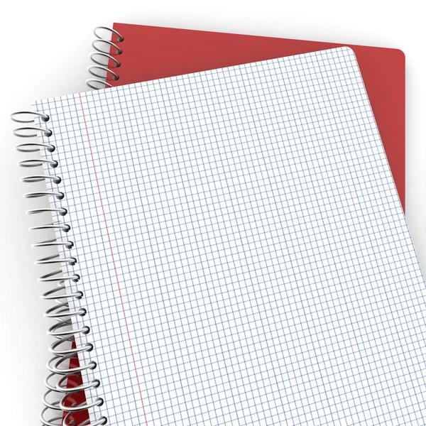 Çift defter — Stok fotoğraf