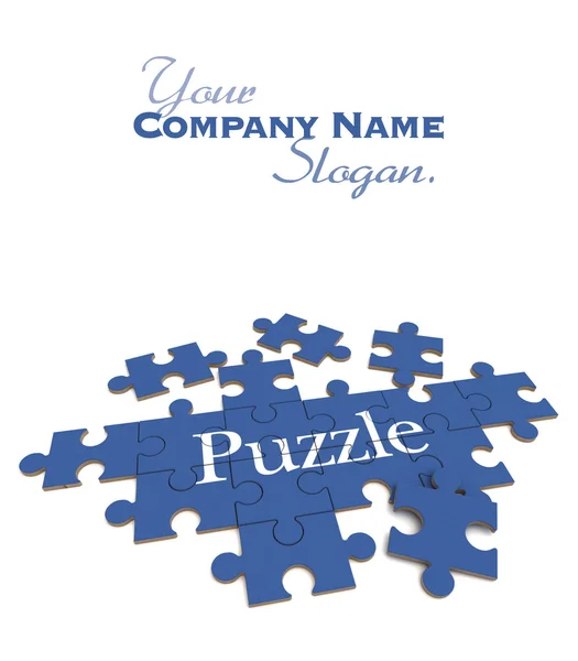 Puzzle — Stock Photo, Image