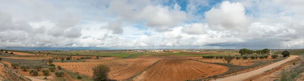 Terreno spagnolo, panoramico — Foto Stock