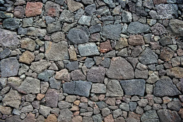 Cracked lava rock texture — Stock Photo, Image