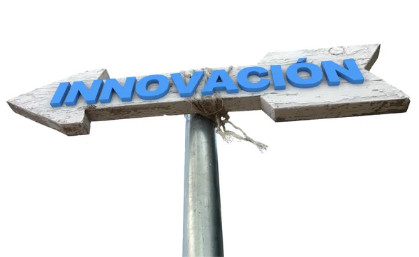 Innovacion — Stockfoto