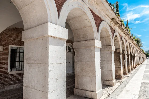 Aranjuez courtyard — Stock Photo, Image