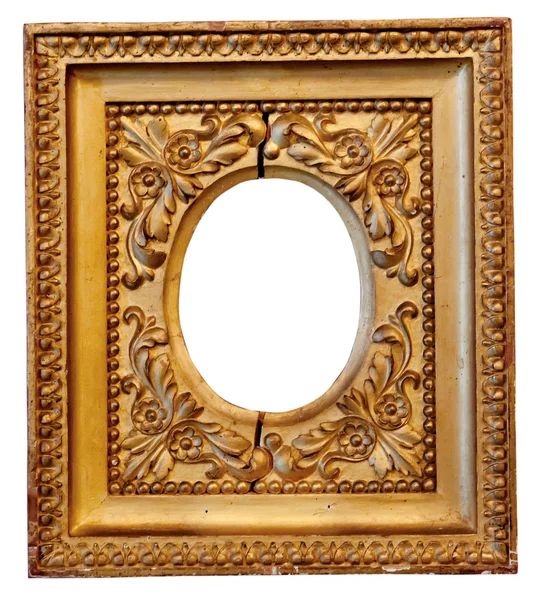 Ancient Gilded frame — Stock Photo, Image