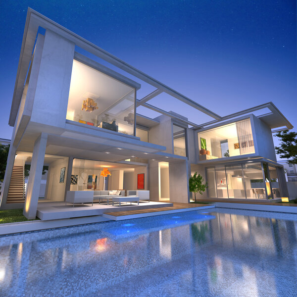 house open bunker pool