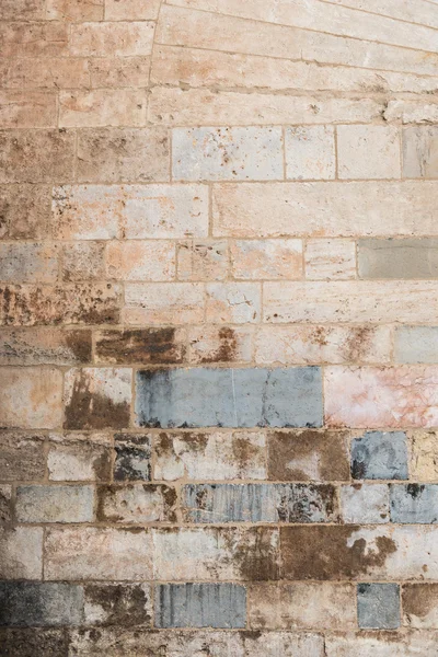 Alte Steinmauer — Stockfoto