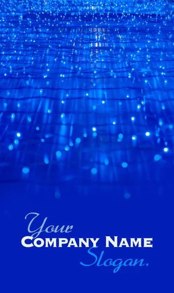 Blue lights — Stock Photo, Image