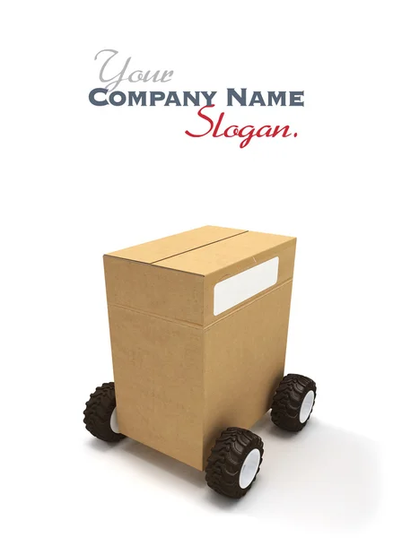 Delivery — Stock Photo, Image