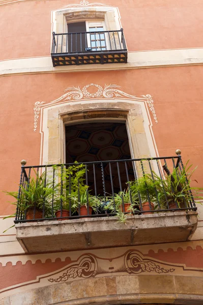 Romantischer Balkon — Stockfoto