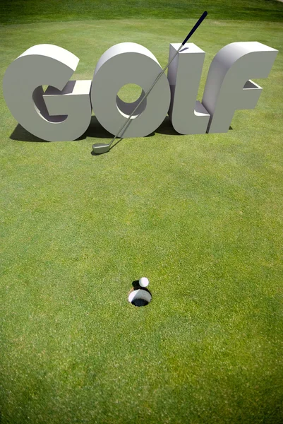 Golfe — Fotografia de Stock