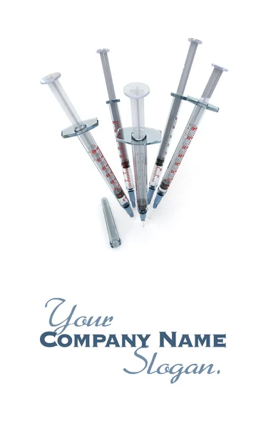 Syringes — Stock Photo, Image