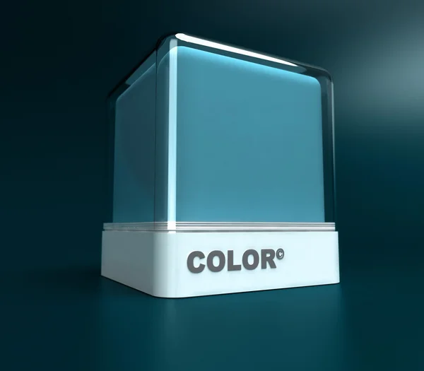 Blocco di colore blu pallido — Foto Stock