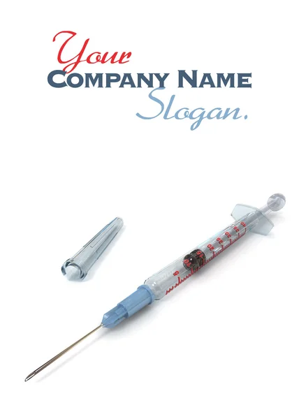 Syringe — Stock Photo, Image