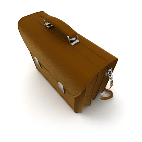 革製のブリーフケース — ストック写真