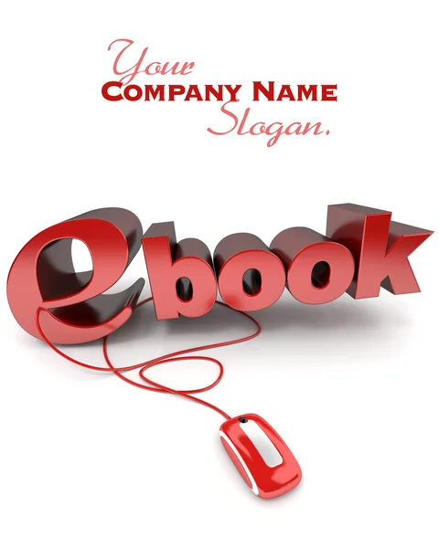 Ebook online — Stock Photo, Image