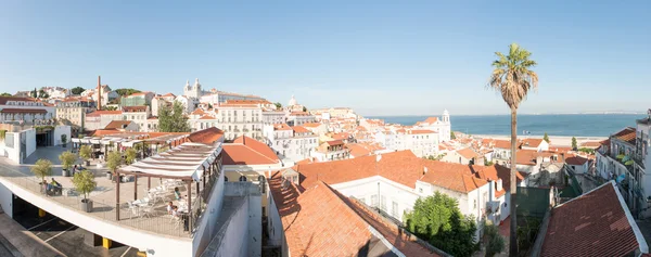 Pohled na Lisabon — Stock fotografie