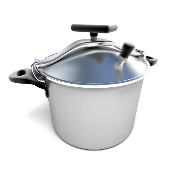 Pressure cooker — Stock Photo, Image