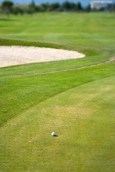 Golf scenes — Stock Photo, Image