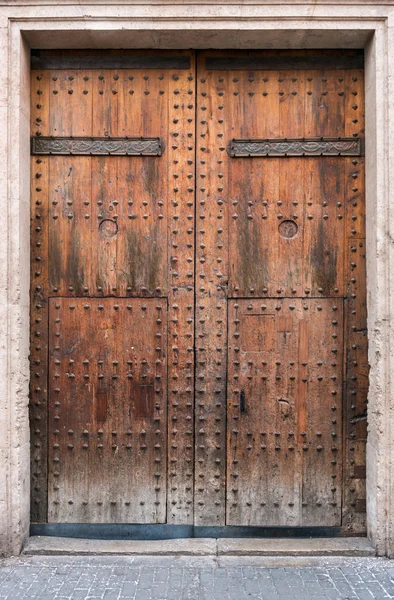 Παλιά πόρτα — Φωτογραφία Αρχείου