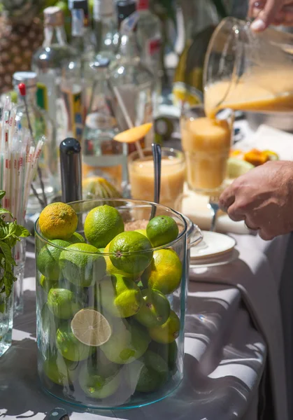 Cocktail stand — Stock Photo, Image