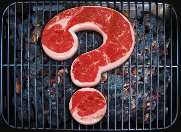 Carne discutibile — Foto Stock