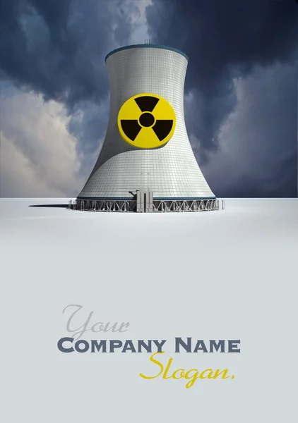 Nuclear — Stock Photo, Image