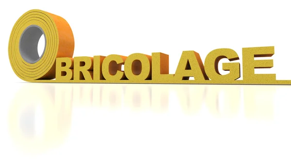 Bricolage — Stockfoto