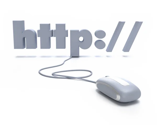 Http connected — Stock Photo, Image