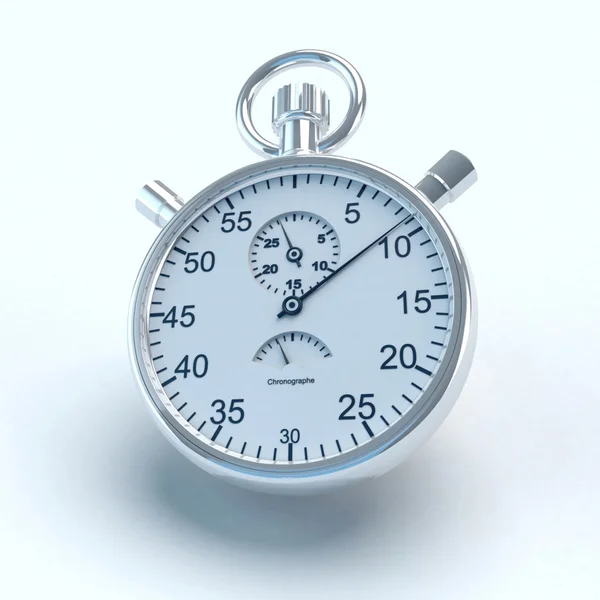 Ticking stopwatch — Stock Photo, Image