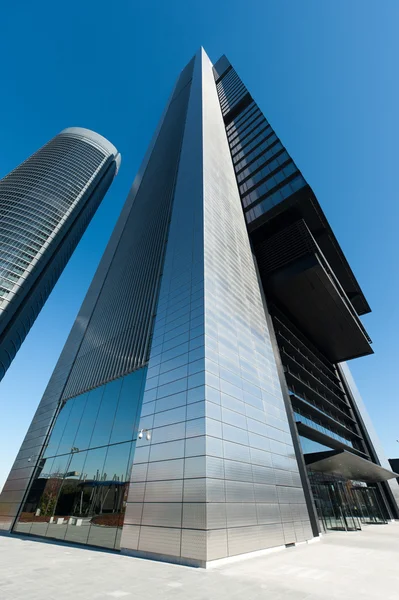 Moderna höga byggnader — Stockfoto