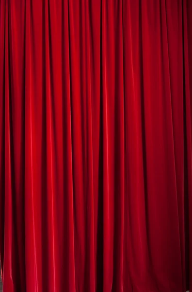 Red curtain d — Stock Photo, Image