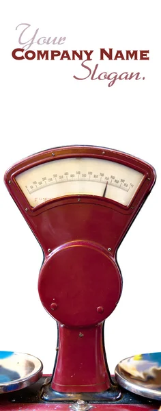 Old store scale — Stock Photo, Image