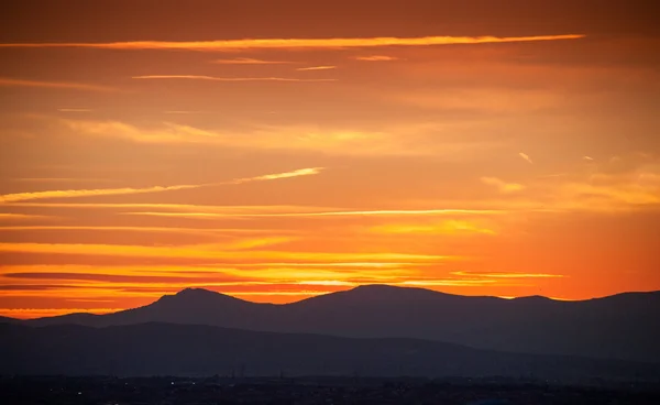 Sonnenuntergang — Stockfoto