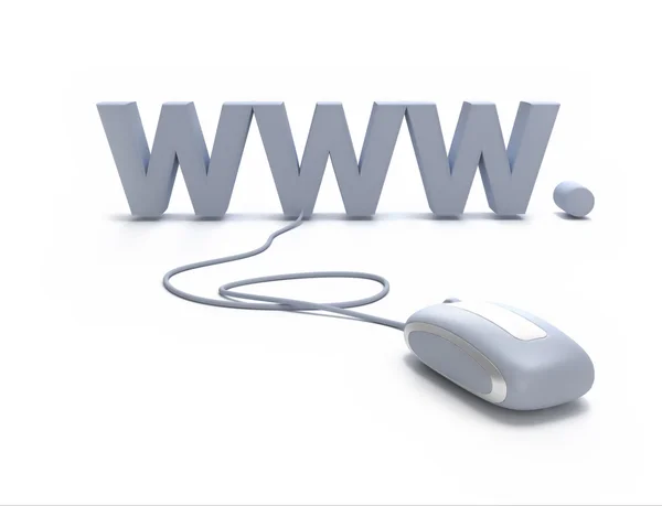 Www connected — Stock Photo, Image