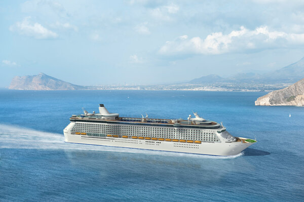Mediterranean cruise ship 