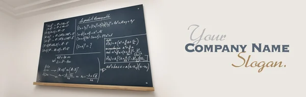 Matematik dersleri — Stok fotoğraf